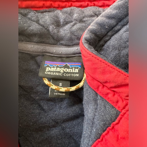 PATAGONIA MEN'S COTTON QUILT SNAP-T
PULL OVER SIZE S - Picture 5 of 6